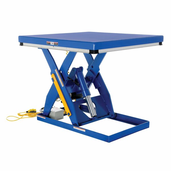 Vestil 48" x 48" Electric Hydraulic Lift Table, Load Cap. 3000 lb. EHLT-4848-3-43-QS